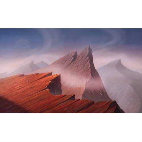 Kraken Wargames Playmats - Mountain